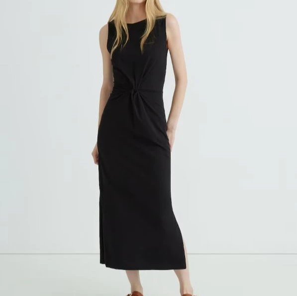 Vestido punto mujer midi
