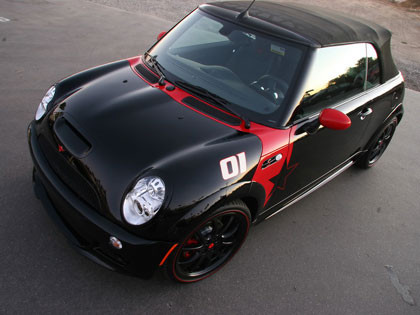 Airborne Mini Cooper S
