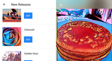 Prisma añade una tienda de filtros, y son todos gratis