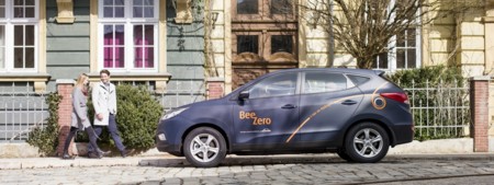 Beezero Hyundai Ix35 Fuel Cell