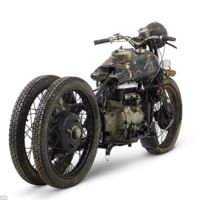 Brough Superior Austin Four, hallada una superviviente