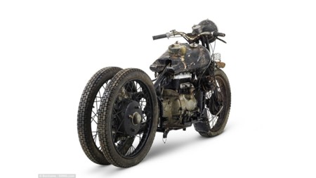 Brough Superior Austin Four, hallada una superviviente