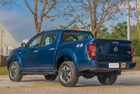 Nissan Frontier 2026 Mexico 3