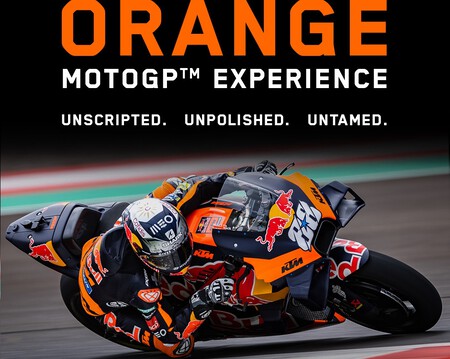 Oliveira Orange Motogp
