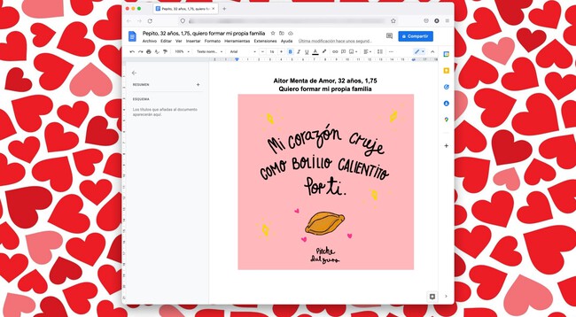 Google Docs Ligar Nueva Moda
