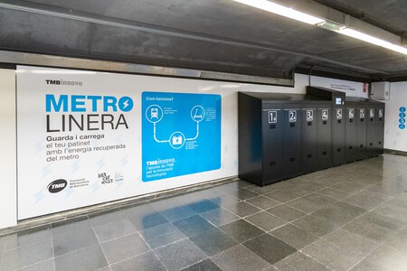 Metrolinera En Metro De Barcelona 004