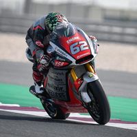 ¡Increíble! La MV Agusta de Stefano Manzi perdió su rueda delantera tras caerse en los entrenamientos de Moto2