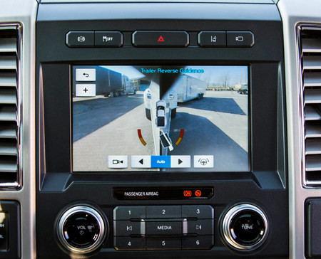 Camara Trasera Super Duty Trailer