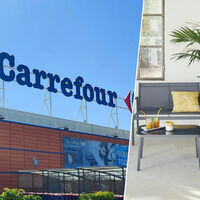 Carrefour liquida hoy el set de sillones, banco y mesa ideal para la terraza, el jardín o el balcón por solo 89 euros