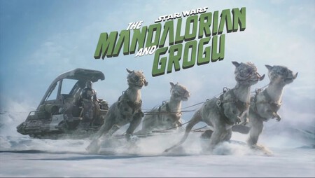 The Mandalorian And Grogus Super