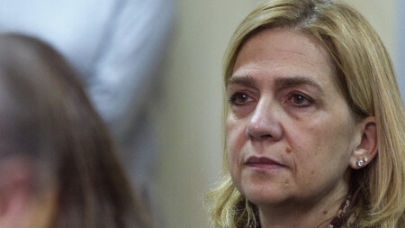 Preocupación por la infanta Cristina: su delgadez hace saltar las alarmas