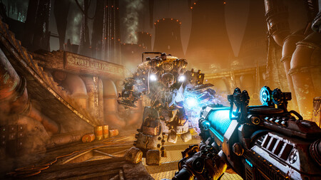 Necromunda: Hired Gun pretende ser uno de los FPS más bestias de este año con un gameplay dedicado a su acción sin límites