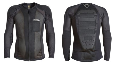 Triumph Under Protection Delante Y Detras