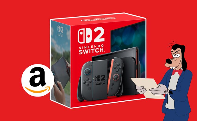 Nintendo Switch 2 Consola Amazon Oferta Descuento Promocion