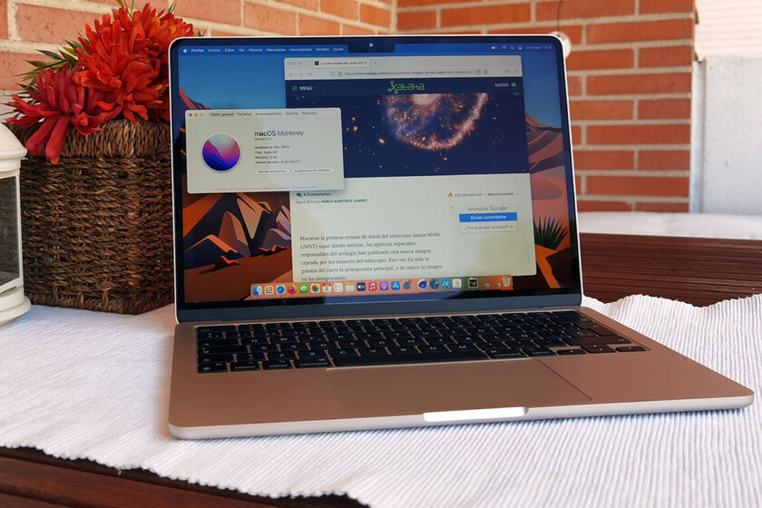 Si hay una oferta interesante en los Apple Days de MediaMarkt es la de este MacBook que cuesta 759 euros