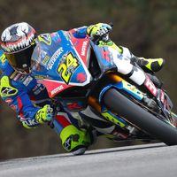 Toni Elías se pone más líder de MotoAmerica aunque JD Beach se lleva la gloria en Virginia