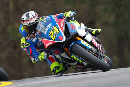 Toni Elías se pone más líder de MotoAmerica aunque JD Beach se lleva la gloria en Virginia