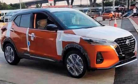 ¡Espiado! El Nissan Kicks 2021 estrenará este facelift muy pronto