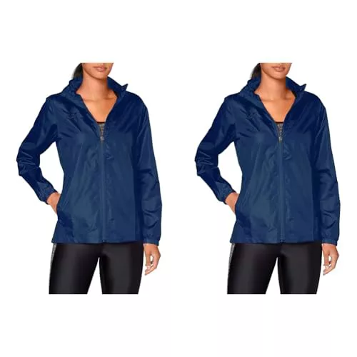 Joma Galia Chubasquero, Mujer, Azul Marino, M