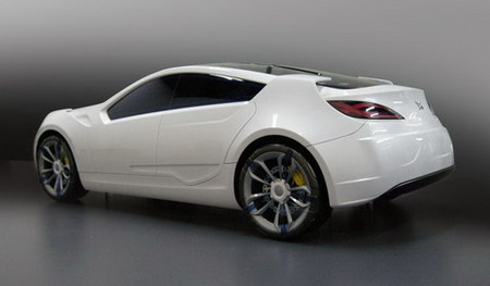 Datsun XLink Concept: coupé y compacto de cuatro puertas