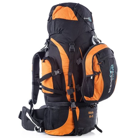 La mochila de senderismo Skandika Rucksack Makalu de 100 litros de capacidad ahora sólo cuesta 45 euros en Amazon 