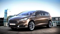 Ford S-MAX Concept: el futuro de los monovolúmenes Ford llega a Frankfurt