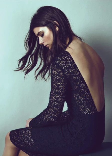 17 vestidos negros para esta Navidad y siempre