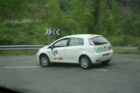 Fiart Punto GLP IV Ecorally Vasco Navarro
