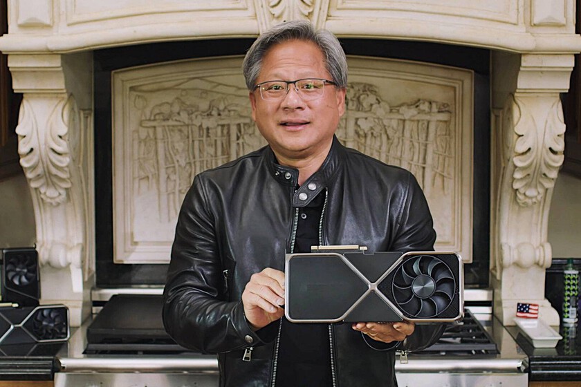 Imagen De Jensen Huang Rtx 4090
