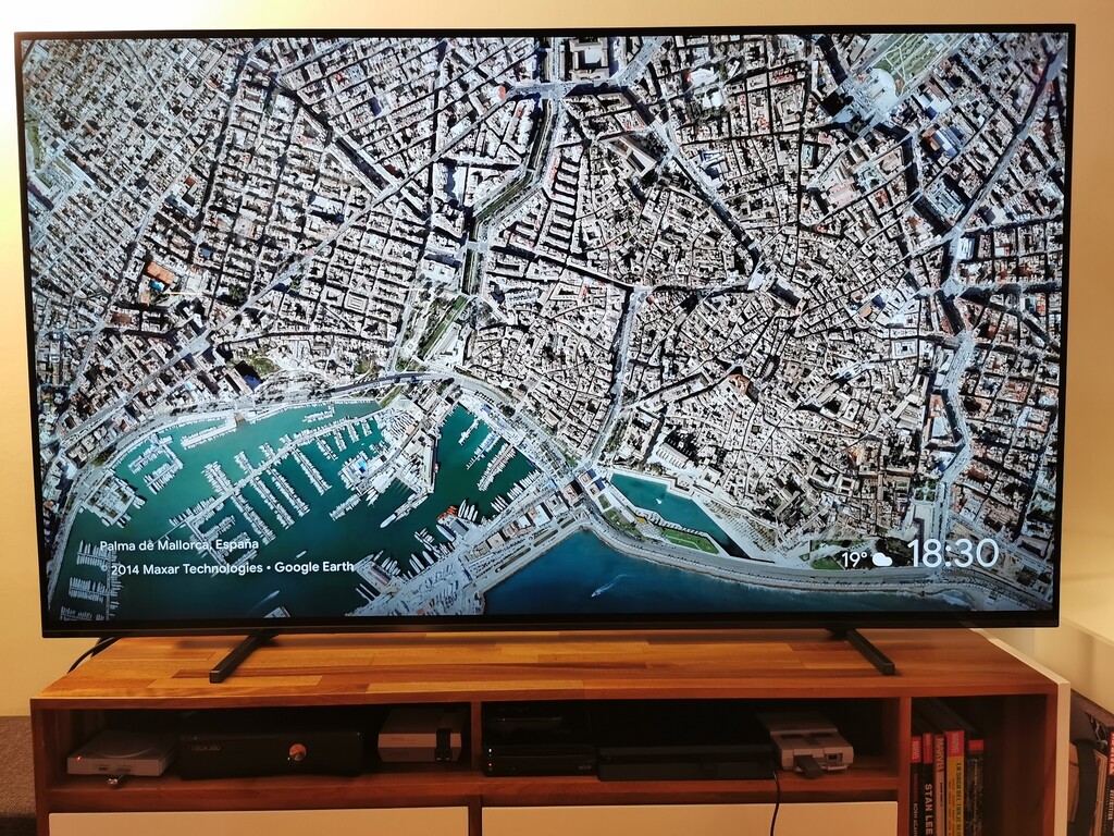Probamos la nueva OLED de Sony de 77 pulgadas: la A80J es descomunal por todos lados, tanto en imagen como en su precio de 120,000 pesos