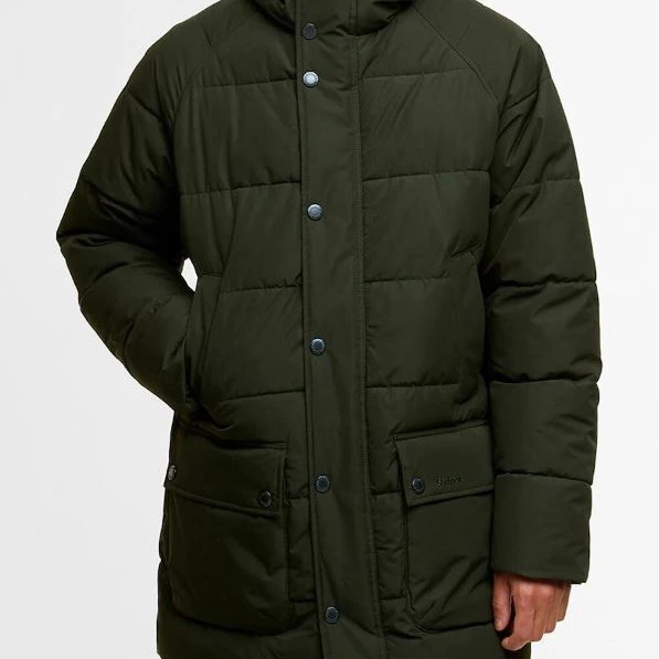 Chaqueta hooded bedale puffer de hombre
