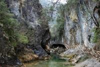 Las impresionantes cascadas y saltos de agua del río Borosa en la Sierra de Cazorla 