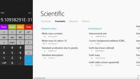 Calculator³, una calculadora muy completa para Windows Phone y Windows 8