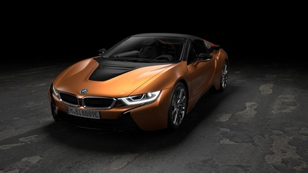 BMW i8 Roadster luces