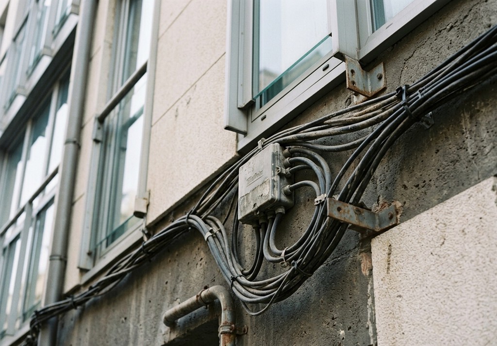 Ya puedes pedir que quiten los cables ADSL de tu fachada. Pero antes prepárate para pagar