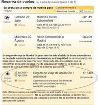 Seguros en las "Bajo Coste"