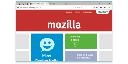 Aparecen nuevas imágenes de Firefox para Windows 10