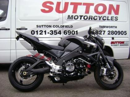 Suzuki B-King Turbo: ¡¡¡450 cv para domarlos!!!!