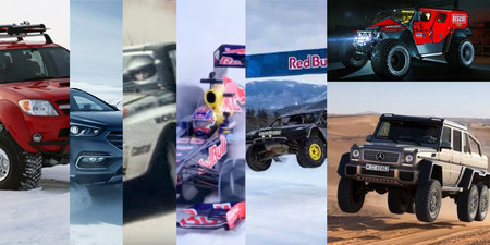 Un día, por azares del destino, tienes que cruzar la Antártida. ¿Cuáles son los 8 mejores coches para hacerlo?