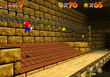 Super Mario 64: cómo conseguir la estrella de las 100 monedas de Shifting Sand Land