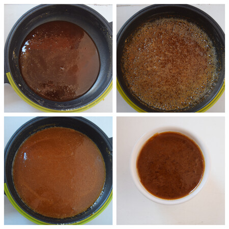 Caramelo salado paso a paso