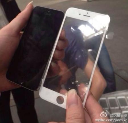 Una imagen filtrada sugiere que el iPhone 6 podría tener una pantalla de 5,1 pulgadas