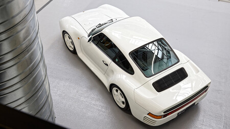 El Porsche 959 S de Nick Heidfeld restaurado por Porsche Classic