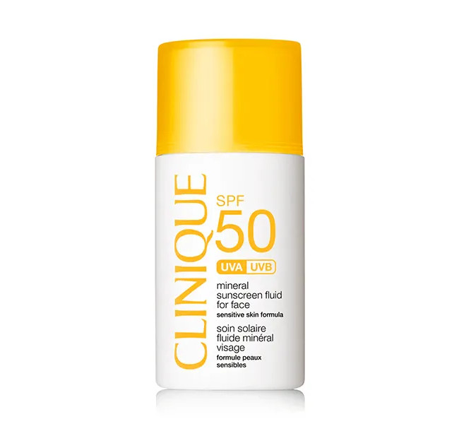 CLINIQUE
Mineral Sunscreen Fluid For Face Spf50 | 30ML
