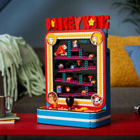 Lego da un golpe de nostalgia con su nuevo set inspirado en la recreativa de 'Donkey Kong'