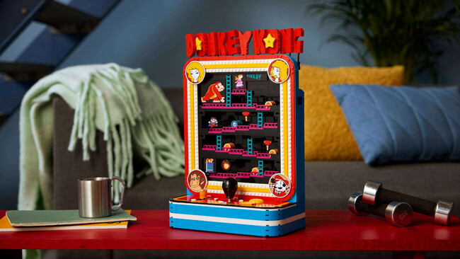 Lego Donkey Kong