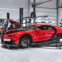 A Bugatti se le zafó un tornillo: llama a revisión una sola unidad del exclusivo Chiron