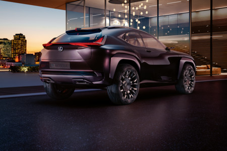 Lexus UX Concept