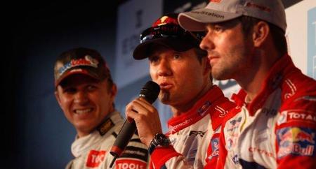 La semana después del rally. Guerra civil en el Olimpo