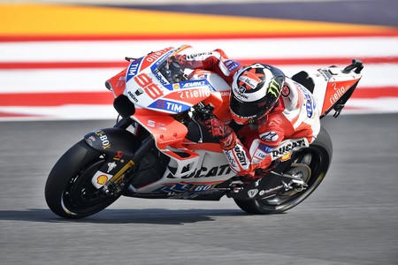 Jorge Lorenzo Motogp Aragon 2017 1